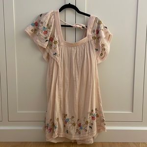 Anthropologie Yvette Lounge Dress